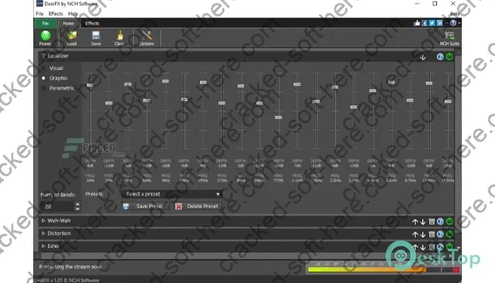NCH DeskFX Audio Enhancer Plus Crack 6.15 Free Download